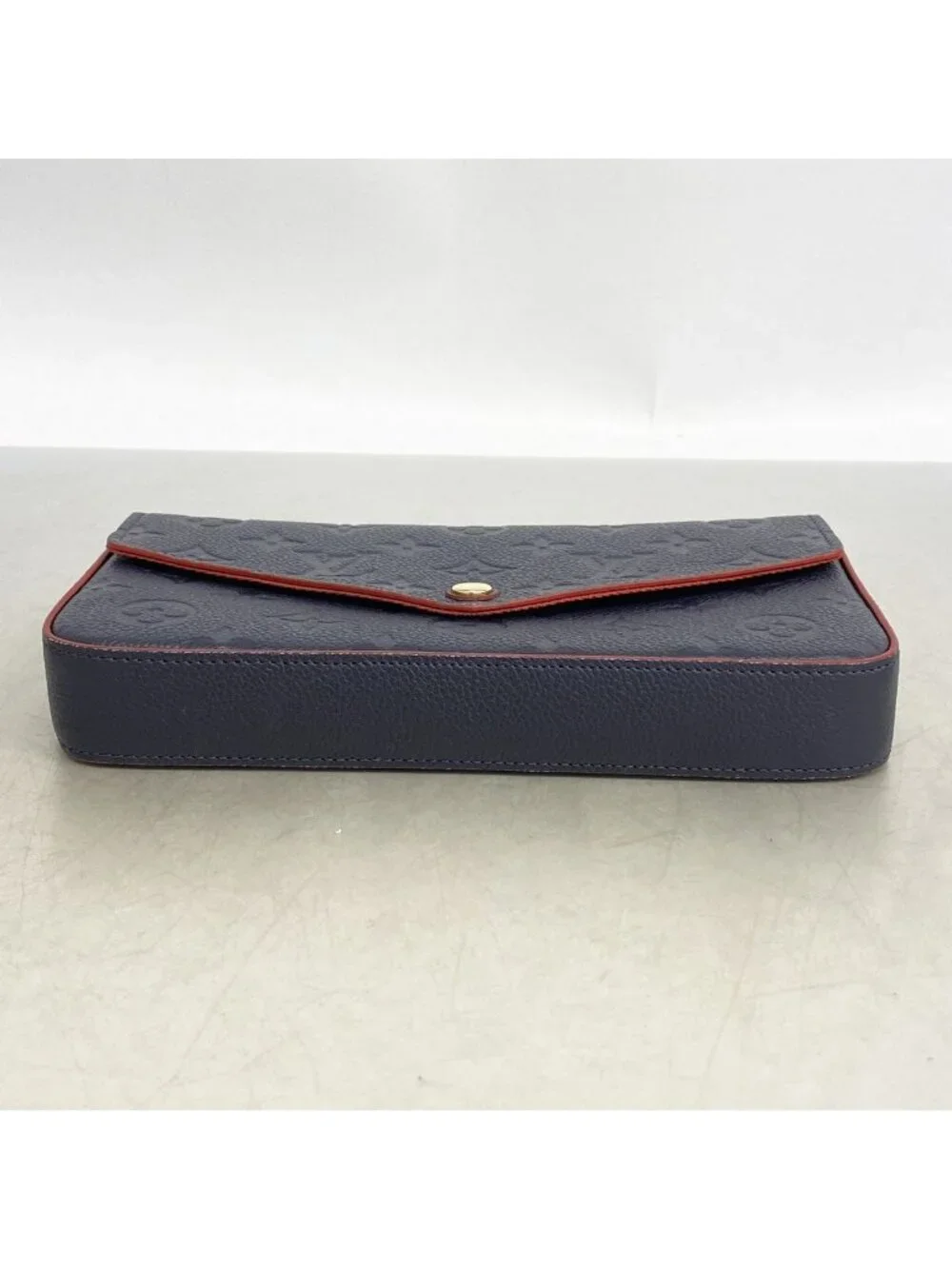 Louis Vuitton Shoulder Bag Wallet Monogram Empreinte Pochette Felicie M Marine